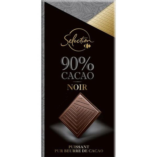 Chocolat Noir 90% Cacao