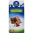 Chocolat Au Lait Noisettes Entieres