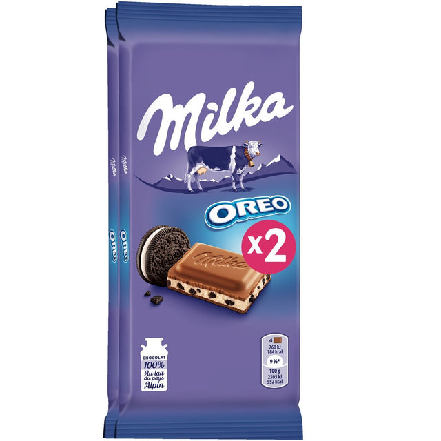 Chocolat Au Lait Morceaux Oreo