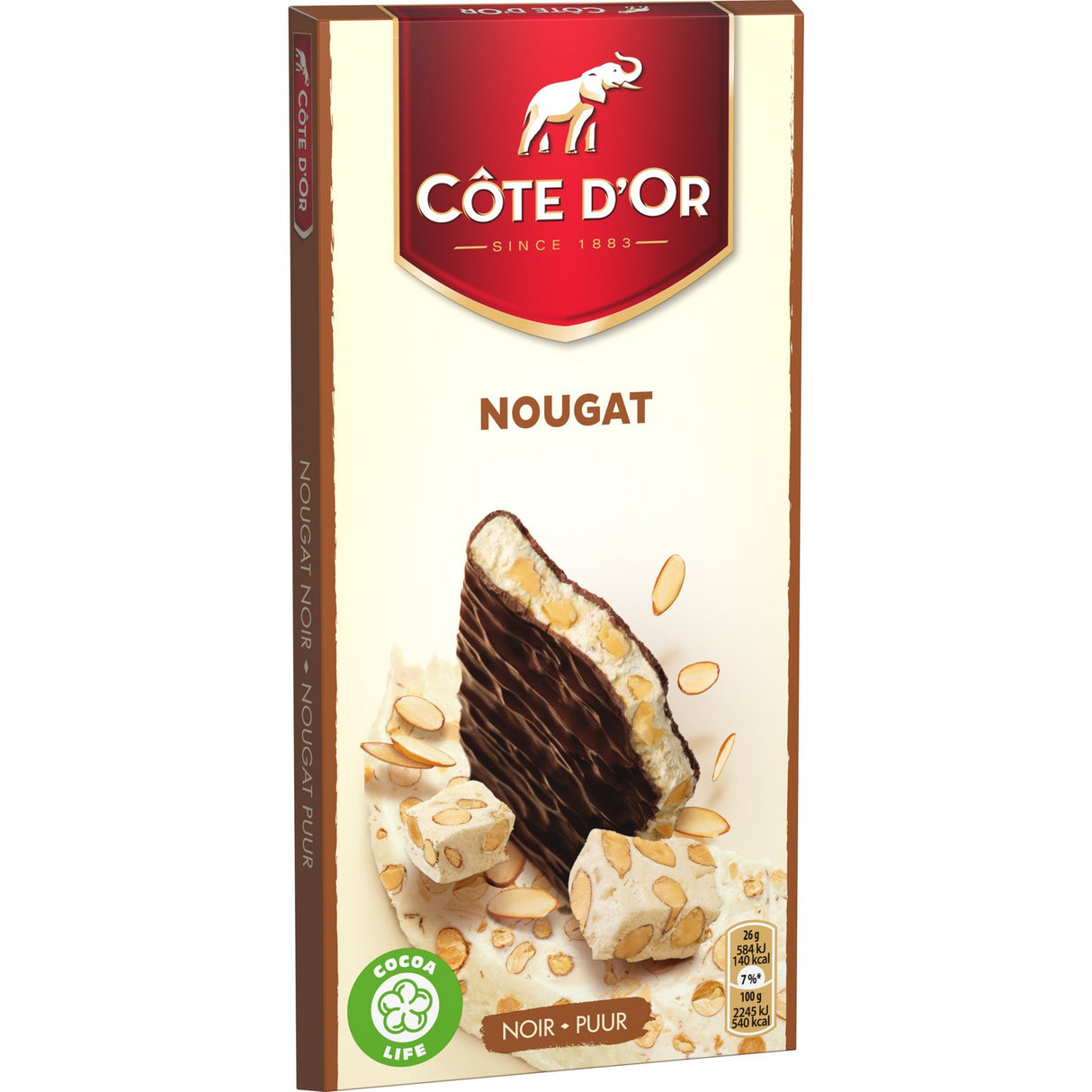 Chocolat Noir Nougat