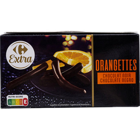Chocolats Orangettes