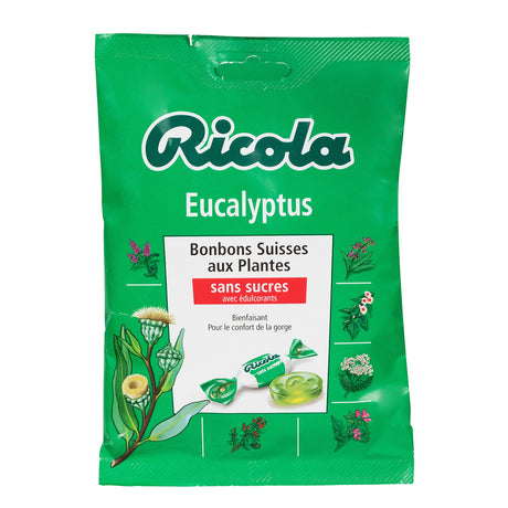 Ricola Eucalyptus Sans Sucre