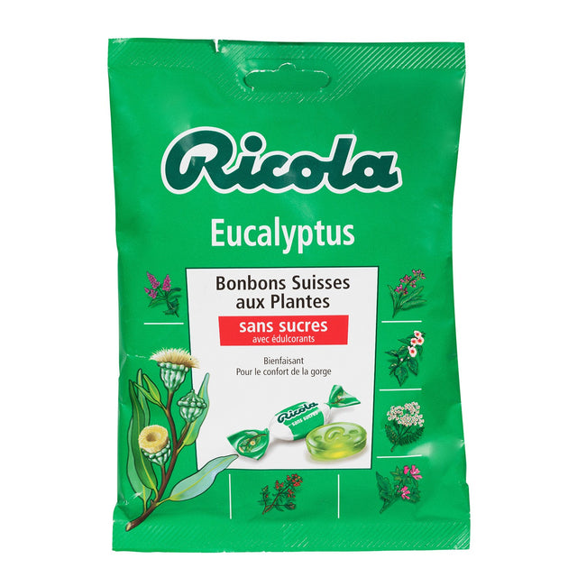 Ricola Eucalyptus Sans Sucre