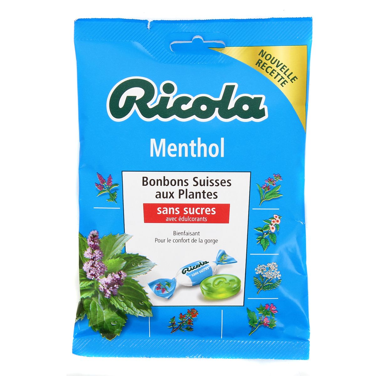 Ricola Menthol Sans Sucre