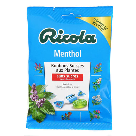 Ricola Menthol Sans Sucre