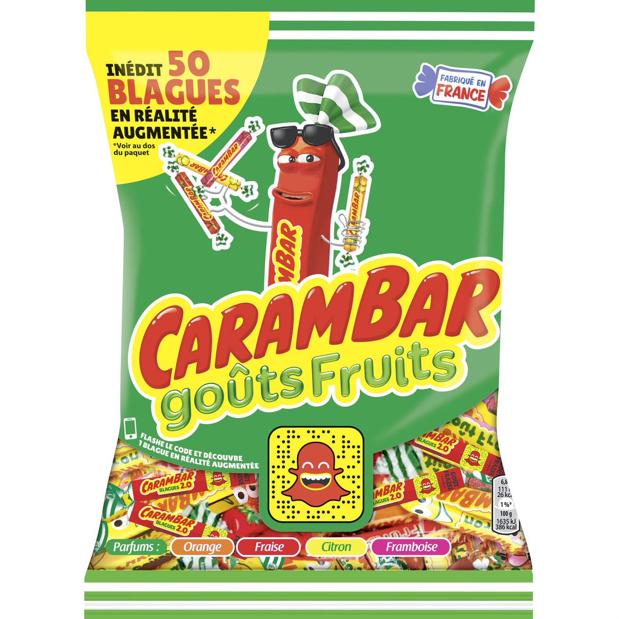 Carembars Fruits