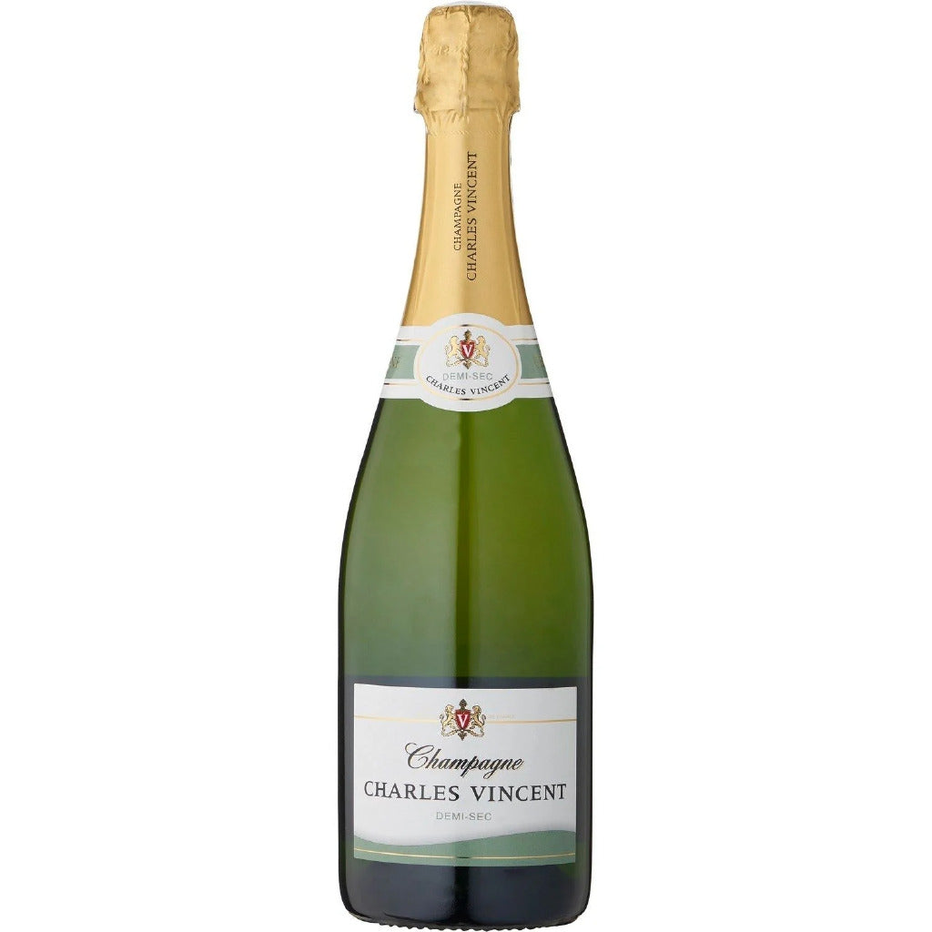 CHAMPAGNE CHAMPAGNE DEMI-SEC 75CL (#128695)