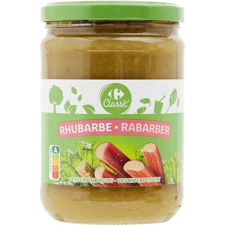Compote De Rhubarbe