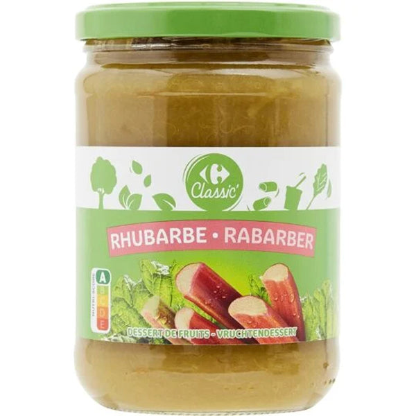 Compote De Rhubarbe