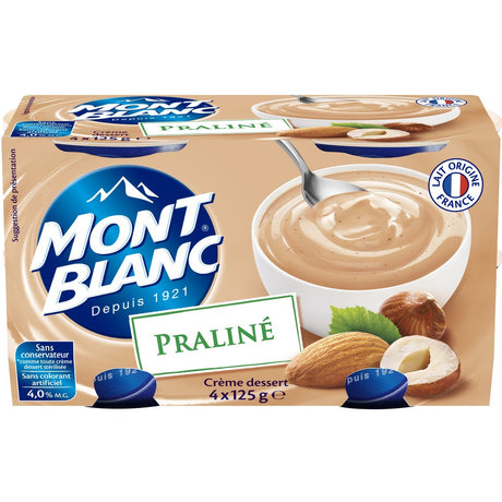 Cremes Dessert Praline