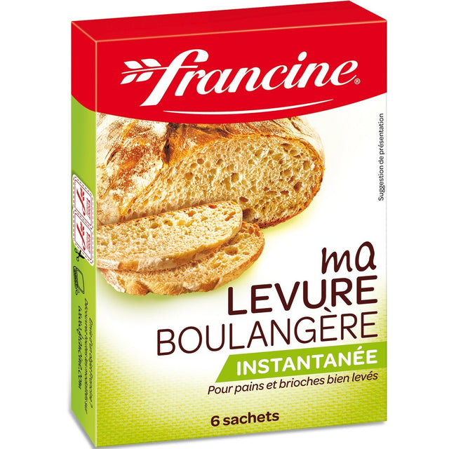 Levure Boulangere Pains, Pizzas Et Brioches