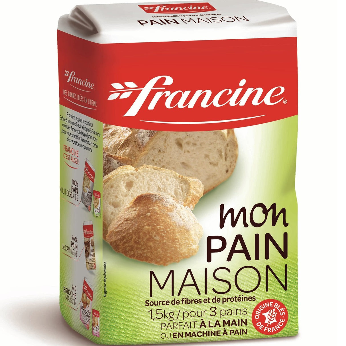 Preparation Pour Pain Maison