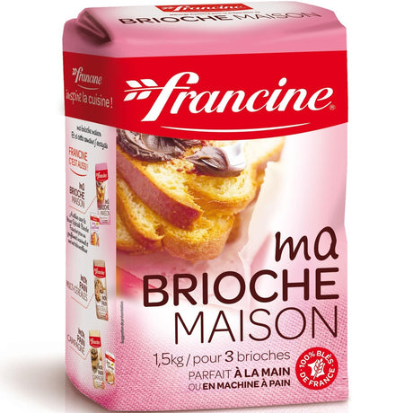 Preparation Pour Brioche Maison