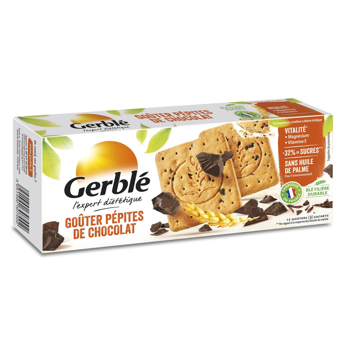 Biscuits Pepites Chocolat