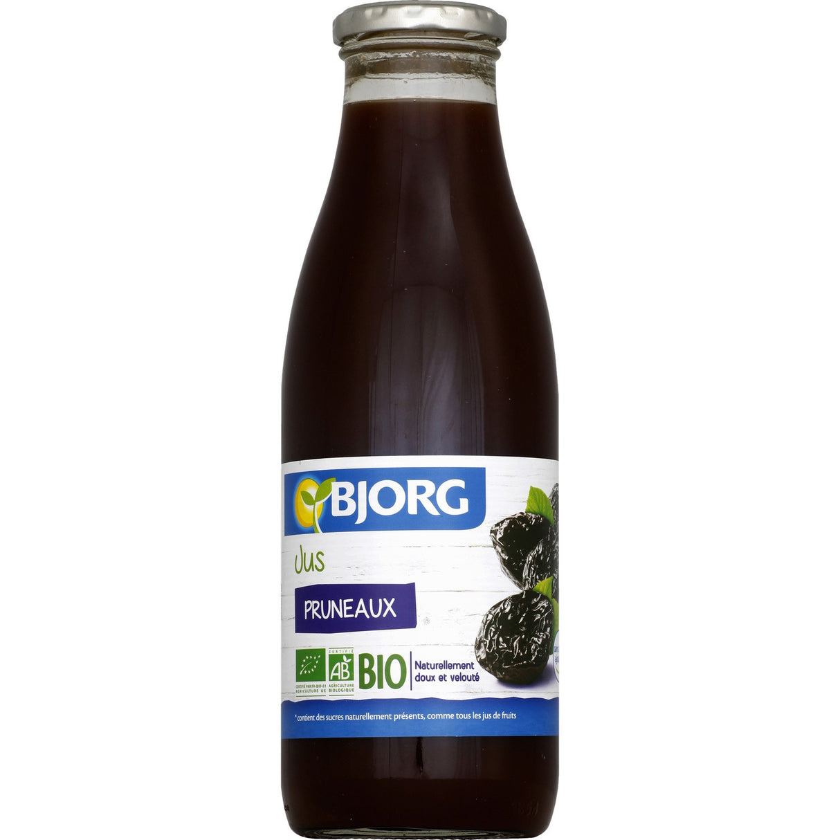Jus De Pruneaux Bio Sans Sucres Ajoutes