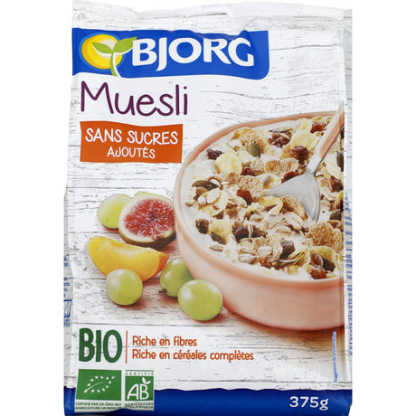 Cereales Muesli Bio Sans Sucres Ajoutes