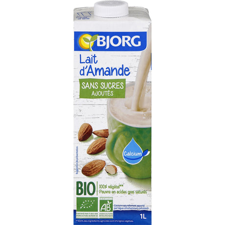 Boisson Vegetale A Lamande Bio Sans Sucres Ajoutes