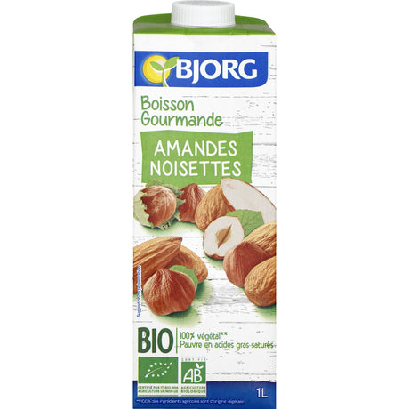 Boisson Vegetale Bio Amandes Noisettes