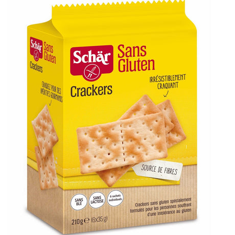 Biscuits Aperitif Crackers Sans Gluten