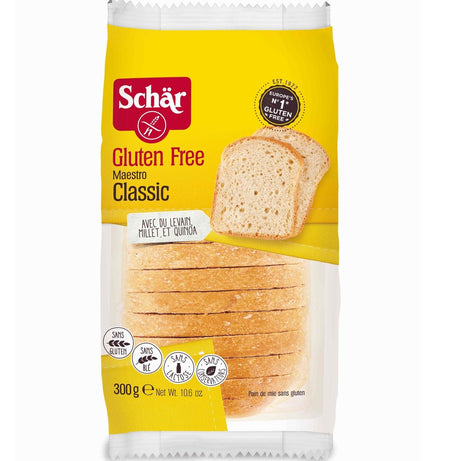 Pain De Mie Sans Gluten