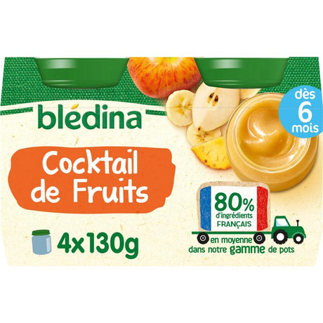 Compote Cocktail De Fruits