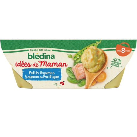 Idees De Maman Legumes Saumon