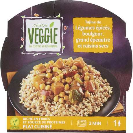 Plat Cuisine Tajine De Legumes