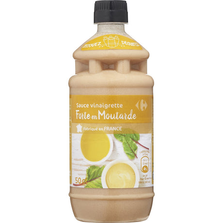 Sauce Vinaigrette Forte En Moutarde