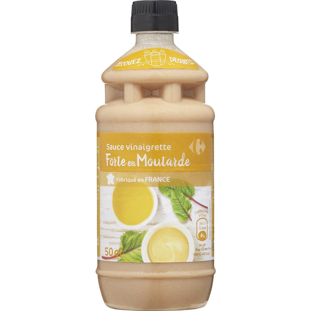 Sauce Vinaigrette Forte En Moutarde