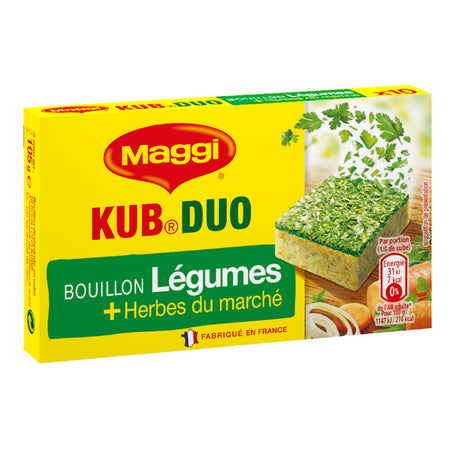 Bouillon Legumes + Herbes Du Marche