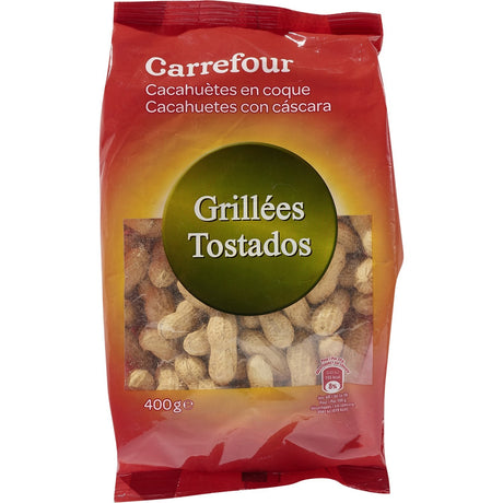 Cacahuetes En Coque Grillees