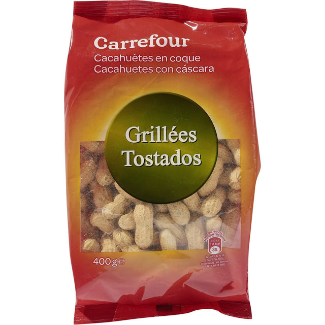 Cacahuetes En Coque Grillees