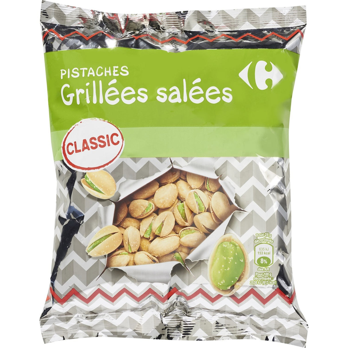 Pistaches Grillees Salees