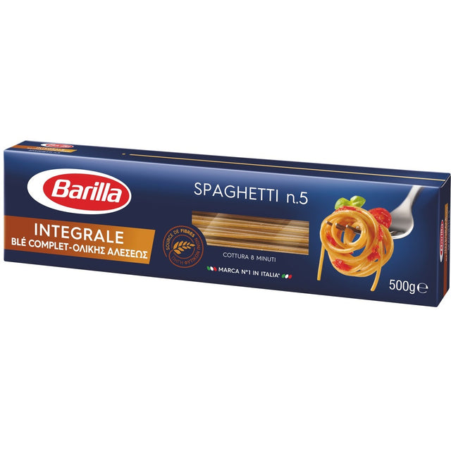 Pates Integrale Spaghetti Ble Complet Na°6