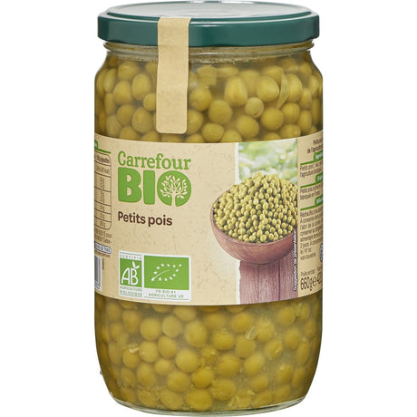 Petits Pois Bio