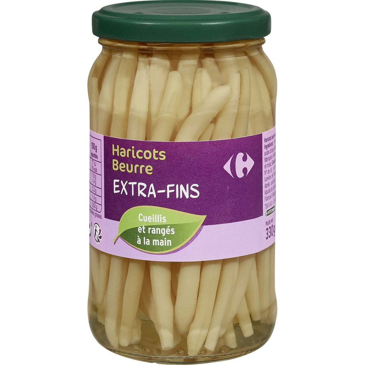 Haricots Beurre Extra-Fins