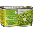 Haricots Verts Extra Fins Avec Oignon Grelot