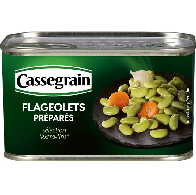 Legumes Cuisines Flageolets Extra-Fondants
