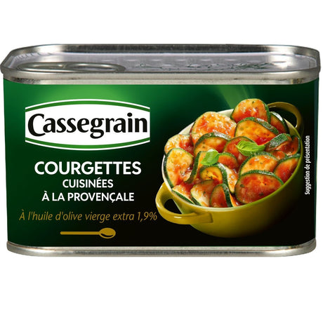 Legumes Cuisines Courgettes A La Provencale
