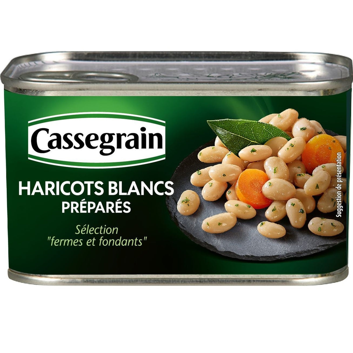 Haricots Blancs Cuisines Carottes Et Laurier