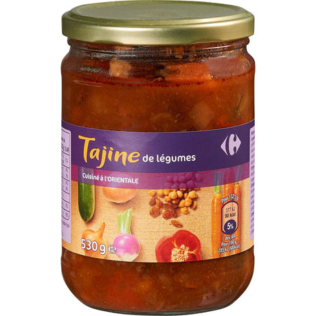 Legumes Cuisines Tajine A L'Orientale
