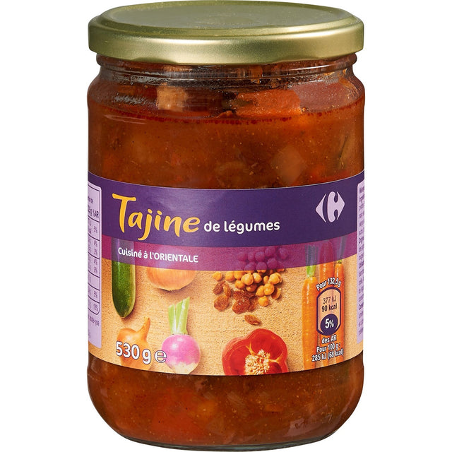 Legumes Cuisines Tajine A L'Orientale