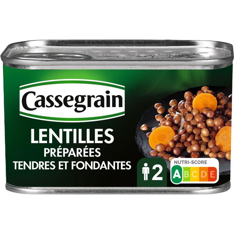 Lentilles Preparees