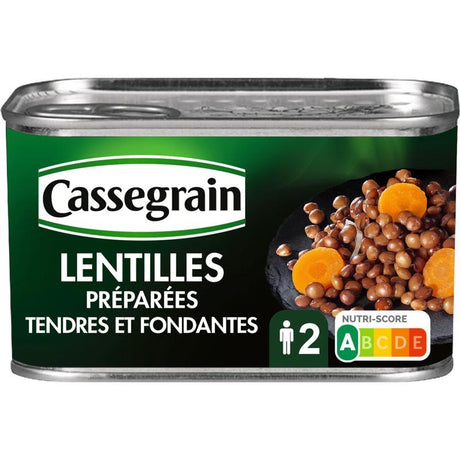 Lentilles Preparees