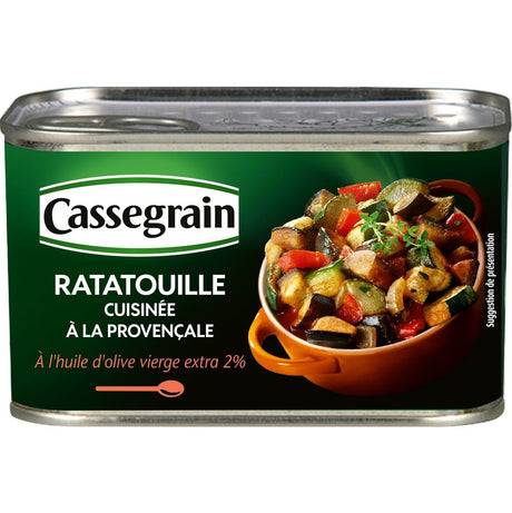Legumes Cuisines Ratatouille A La Provencale