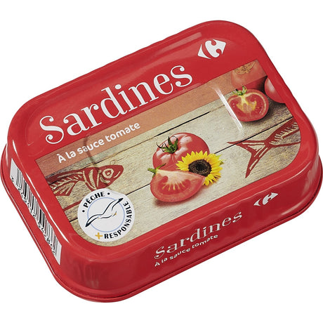 Sardines Sauce Tomate