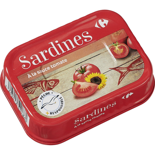Sardines Sauce Tomate