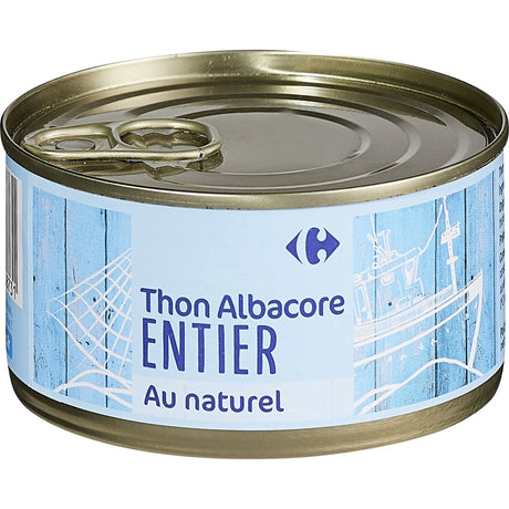 Thon Entier Au Naturel