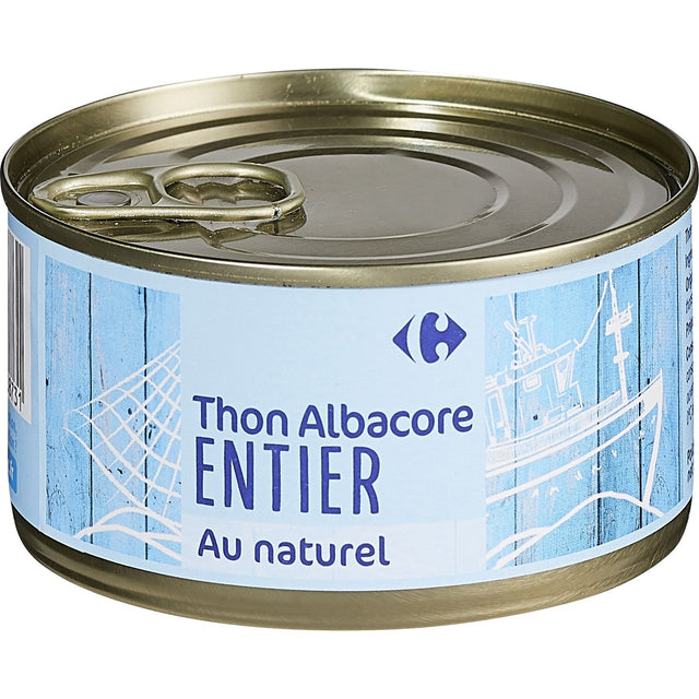 Thon Entier Au Naturel