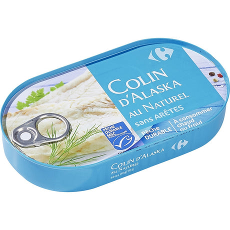 Colin Dalaska Msc Au Naturel Sans Aretes